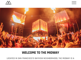 'themidwaysf.com' screenshot