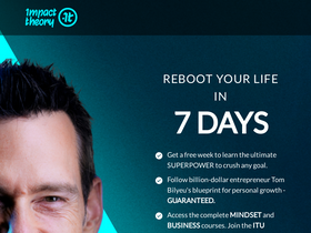 'impacttheoryuniversity.com' screenshot