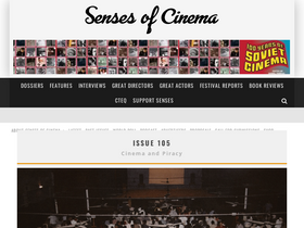 'sensesofcinema.com' screenshot