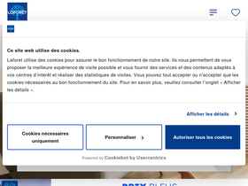'laforet.com' screenshot
