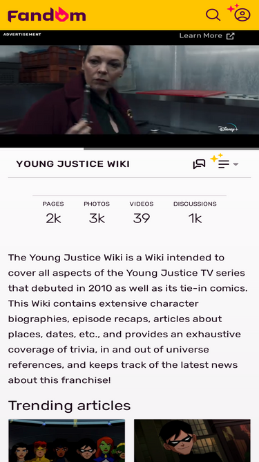 youngjustice.fandom.com