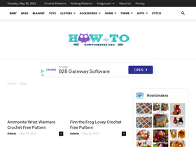'howtomakes.org' screenshot