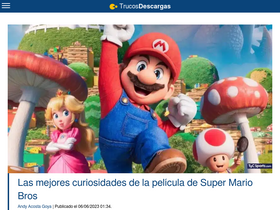 'trucosdescargas.com' screenshot