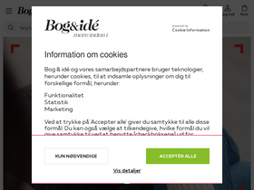 'bog-ide.dk' screenshot