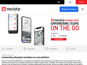 'revizto.com' screenshot