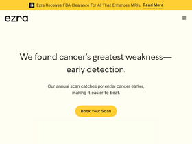 'ezra.com' screenshot