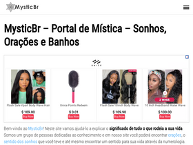'mysticbr.com' screenshot