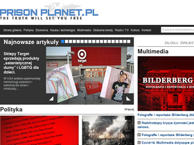 'prisonplanet.pl' screenshot