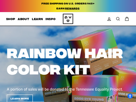 'gooddyeyoung.com' screenshot