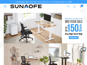 Sunaofe website screenshot