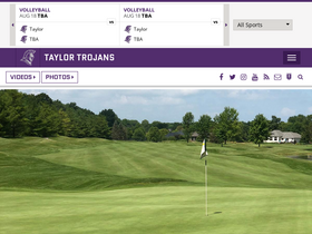 'taylortrojans.com' screenshot