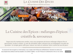 lacuisinedesepices.fr