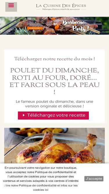 lacuisinedesepices.fr