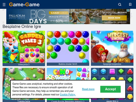 'game-game.com.hr' screenshot