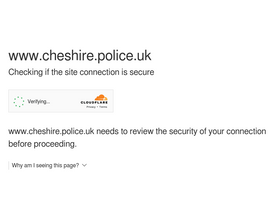 'cheshire.police.uk' screenshot