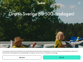 'sweef.se' screenshot