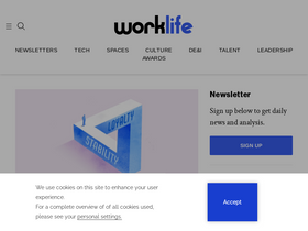 'worklife.news' screenshot