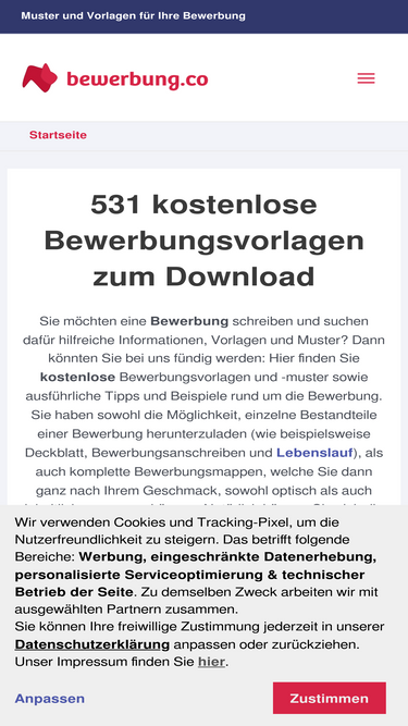 bewerbung.co