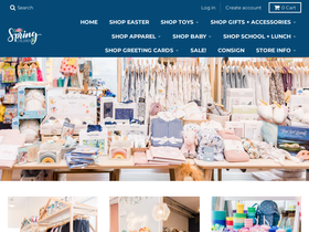 springchildren.com homepage screenshot