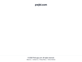 'pwjbl.com' screenshot