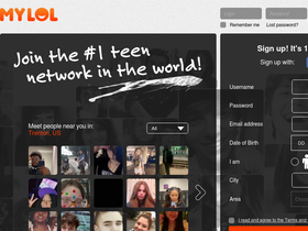 'mylol.com' screenshot