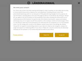 'vondutchoriginals.eu' screenshot