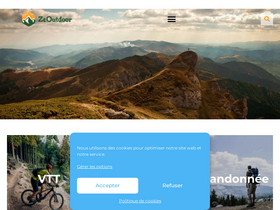 'zeoutdoor.com' screenshot