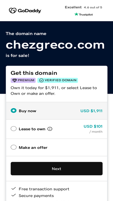 chezgreco.com