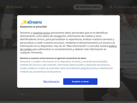 'edreams.com.ar' screenshot
