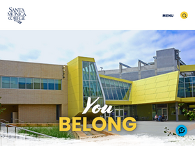 'smc.edu' screenshot