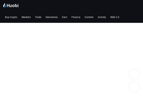 'huobi.com' screenshot