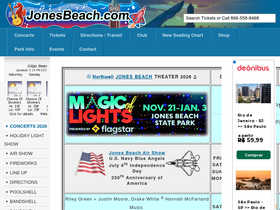 'jonesbeach.com' screenshot