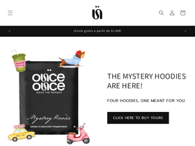 OnceOnce homepage screenshot