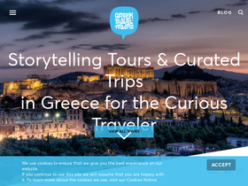 'greektraveltellers.com' screenshot
