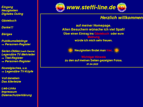 'steffi-line.de' screenshot