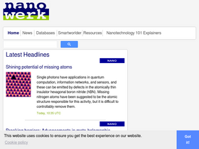 'nanowerk.com' screenshot