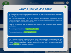 'mcb.com.pk' screenshot