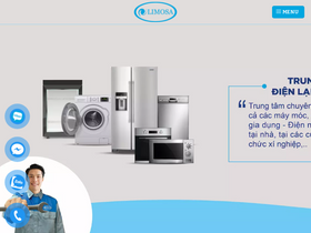 'limosa.vn' screenshot