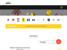 'mygoaltv.com' screenshot