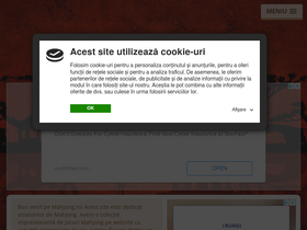 'mahjong.ro' screenshot