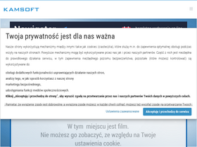 'kamsoft.pl' screenshot