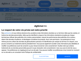 'super-bac.com' screenshot