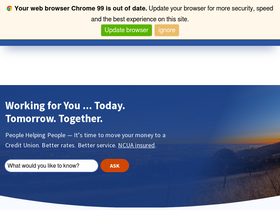 'meriwest.com' screenshot