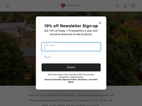sps-store.com homepage screenshot