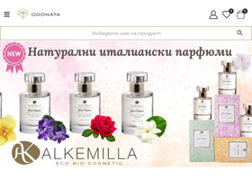 odonatacosmetics.com