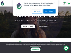 'ecosh.ee' screenshot