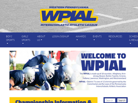 'wpial.org' screenshot