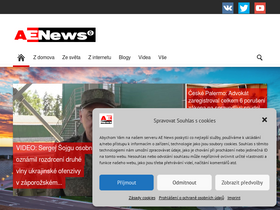 'aeronet.news' screenshot