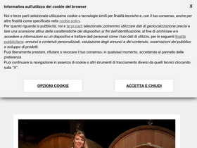 'arteincampania.net' screenshot