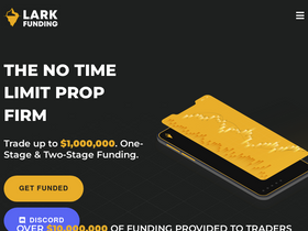 'larkfunding.com' screenshot